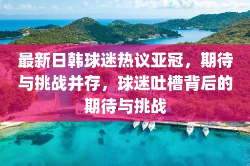 最新日韓球迷熱議亞冠，期待與挑戰(zhàn)并存，球迷吐槽背后的期待與挑戰(zhàn)