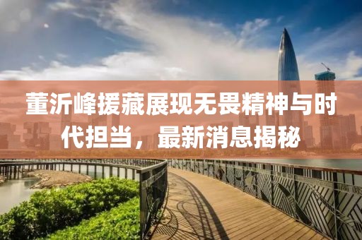 董沂峰援藏展現(xiàn)無畏精神與時代擔當，最新消息揭秘