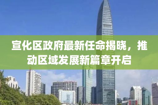 宣化區(qū)政府最新任命揭曉，推動區(qū)域發(fā)展新篇章開啟