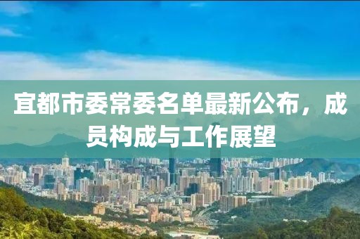宜都市委常委名單最新公布，成員構(gòu)成與工作展望