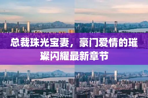 總裁珠光寶妻，豪門愛情的璀璨閃耀最新章節(jié)