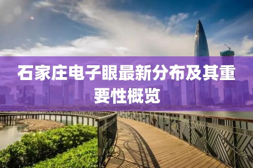 石家莊電子眼最新分布及其重要性概覽