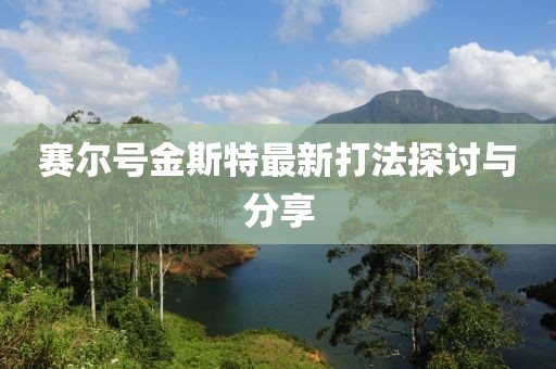 賽爾號(hào)金斯特最新打法探討與分享