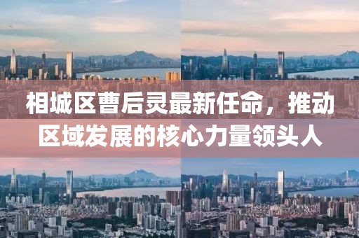 相城區(qū)曹后靈最新任命，推動區(qū)域發(fā)展的核心力量領頭人