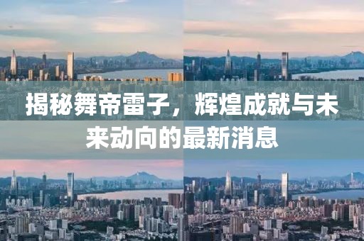 揭秘舞帝雷子，輝煌成就與未來動向的最新消息
