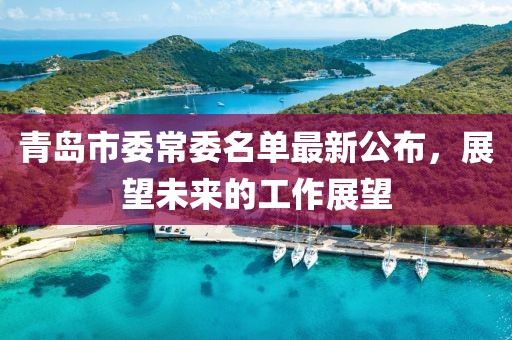 青島市委常委名單最新公布，展望未來的工作展望