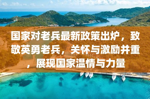 國家對老兵最新政策出爐，致敬英勇老兵，關(guān)懷與激勵并重，展現(xiàn)國家溫情與力量