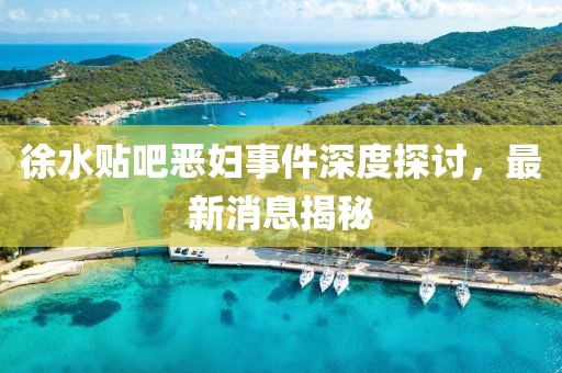 徐水貼吧惡婦事件深度探討，最新消息揭秘
