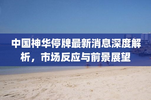 中國神華停牌最新消息深度解析，市場反應(yīng)與前景展望
