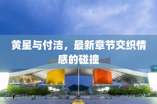 黃星與付潔，最新章節(jié)交織情感的碰撞
