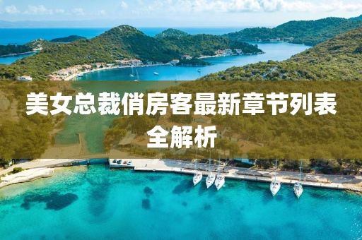 美女總裁俏房客最新章節(jié)列表全解析