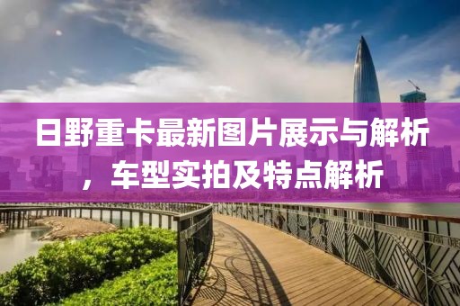 日野重卡最新圖片展示與解析，車型實拍及特點解析