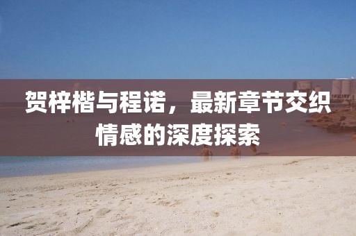 賀梓楷與程諾，最新章節(jié)交織情感的深度探索