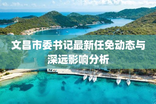 文昌市委書記最新任免動態(tài)與深遠影響分析