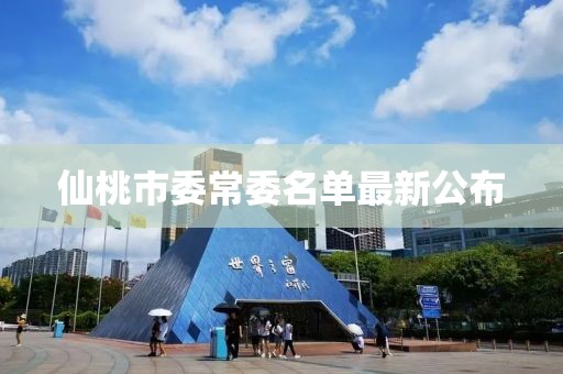 仙桃市委常委名單最新公布
