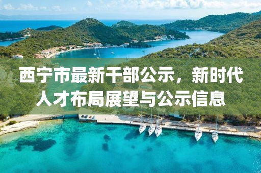 西寧市最新干部公示，新時代人才布局展望與公示信息