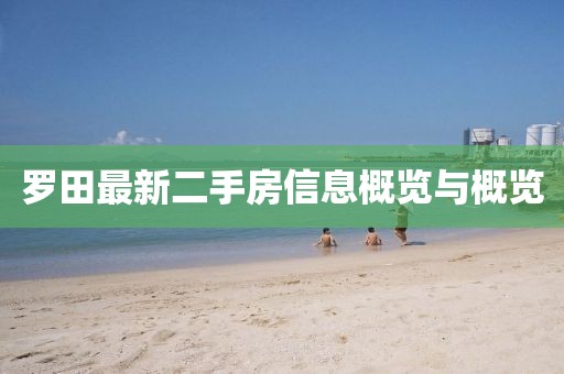 羅田最新二手房信息概覽與概覽