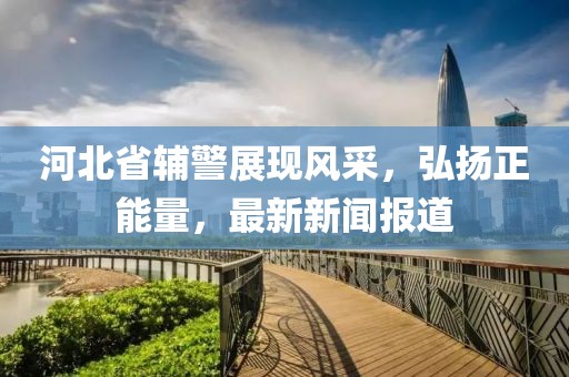 河北省輔警展現(xiàn)風(fēng)采，弘揚正能量，最新新聞報道