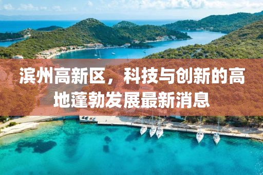 濱州高新區(qū)，科技與創(chuàng)新的高地蓬勃發(fā)展最新消息