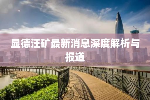 顯德汪礦最新消息深度解析與報(bào)道