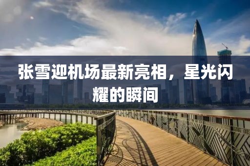 張雪迎機(jī)場(chǎng)最新亮相，星光閃耀的瞬間