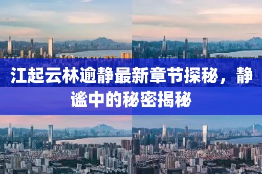 江起云林逾靜最新章節(jié)探秘，靜謐中的秘密揭秘