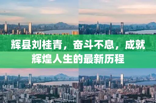 輝縣劉桂青，奮斗不息，成就輝煌人生的最新歷程