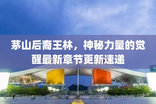 茅山后裔王林，神秘力量的覺醒最新章節(jié)更新速遞