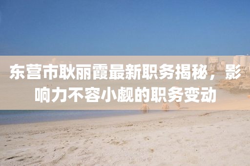 東營(yíng)市耿麗霞最新職務(wù)揭秘，影響力不容小覷的職務(wù)變動(dòng)