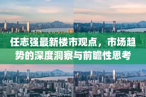 任志強(qiáng)最新樓市觀點，市場趨勢的深度洞察與前瞻性思考