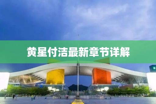 黃星付潔最新章節(jié)詳解