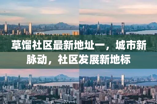 草餾社區(qū)最新地址一，城市新脈動(dòng)，社區(qū)發(fā)展新地標(biāo)