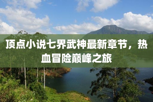 頂點(diǎn)小說七界武神最新章節(jié)，熱血冒險(xiǎn)巔峰之旅