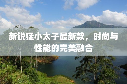 新銳猛小太子最新款，時(shí)尚與性能的完美融合