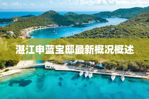 湛江申藍(lán)寶邸最新概況概述