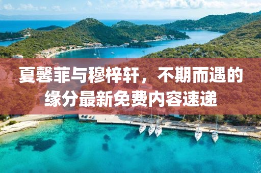 夏馨菲與穆梓軒，不期而遇的緣分最新免費(fèi)內(nèi)容速遞