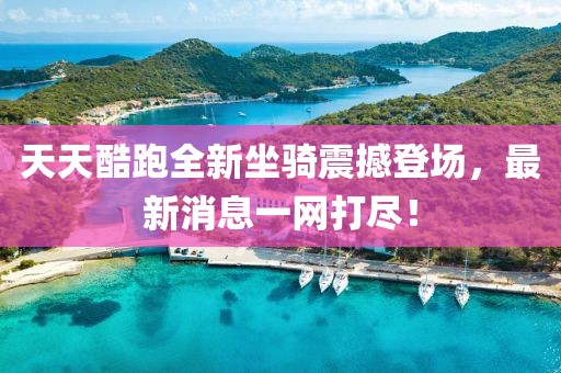 天天酷跑全新坐騎震撼登場，最新消息一網(wǎng)打盡！