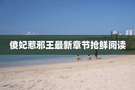 傻妃惹邪王最新章節(jié)搶鮮閱讀