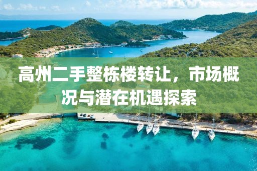 高州二手整棟樓轉(zhuǎn)讓，市場概況與潛在機(jī)遇探索