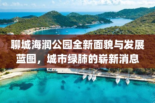 聊城海潤公園全新面貌與發(fā)展藍(lán)圖，城市綠肺的嶄新消息