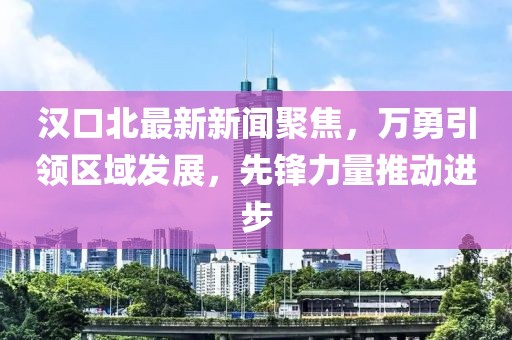 漢口北最新新聞聚焦，萬(wàn)勇引領(lǐng)區(qū)域發(fā)展，先鋒力量推動(dòng)進(jìn)步