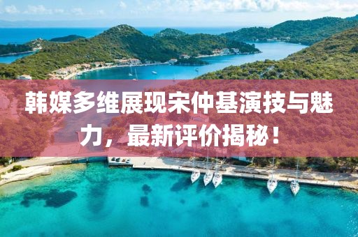 韓媒多維展現(xiàn)宋仲基演技與魅力，最新評(píng)價(jià)揭秘！