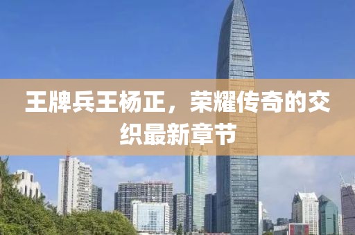 王牌兵王楊正，榮耀傳奇的交織最新章節(jié)
