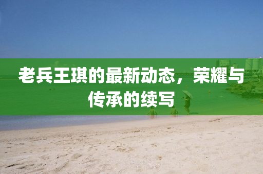 老兵王琪的最新動態(tài)，榮耀與傳承的續(xù)寫