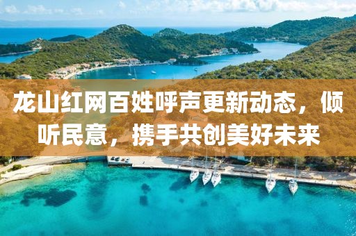 龍山紅網(wǎng)百姓呼聲更新動態(tài)，傾聽民意，攜手共創(chuàng)美好未來