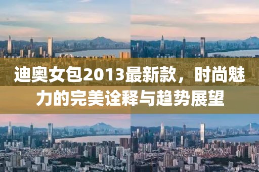 迪奧女包2013最新款，時(shí)尚魅力的完美詮釋與趨勢(shì)展望