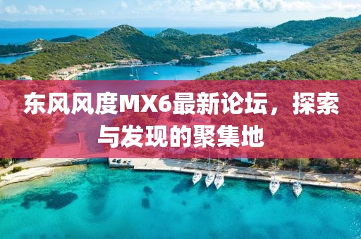 東風(fēng)風(fēng)度MX6最新論壇，探索與發(fā)現(xiàn)的聚集地