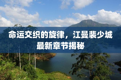 命運(yùn)交織的旋律，江曼裴少城最新章節(jié)揭秘
