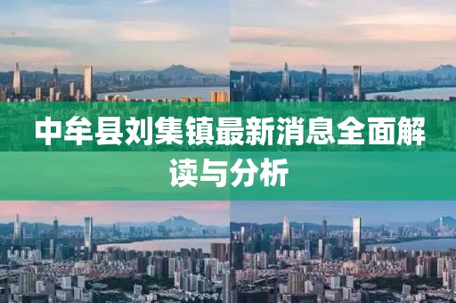 中牟縣劉集鎮(zhèn)最新消息全面解讀與分析
