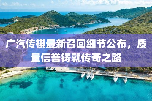 廣汽傳祺最新召回細(xì)節(jié)公布，質(zhì)量信譽(yù)鑄就傳奇之路